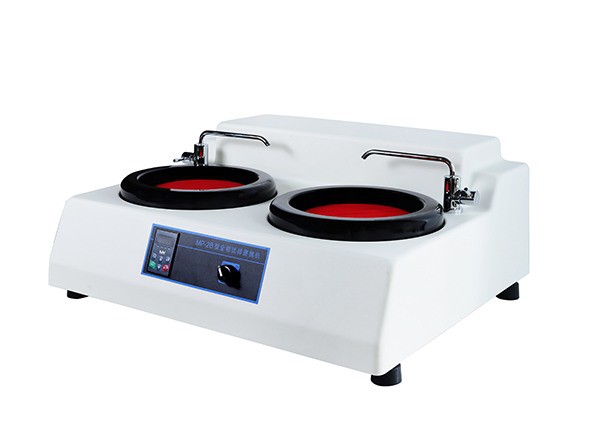 南京金相試樣雙盤磨拋機MP-2B