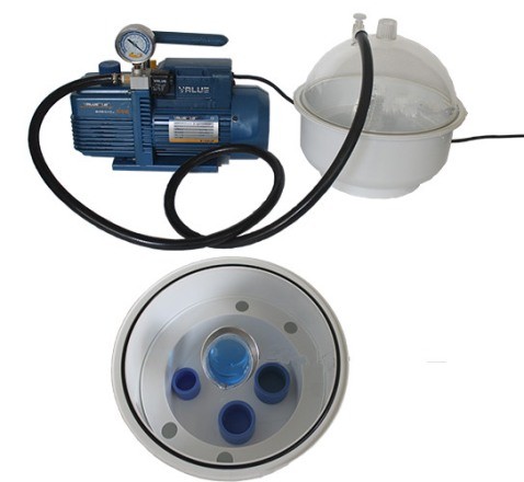 天津VM-3000真空鑲嵌機