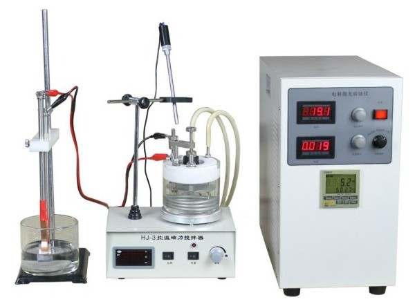 天津電解拋光腐蝕儀